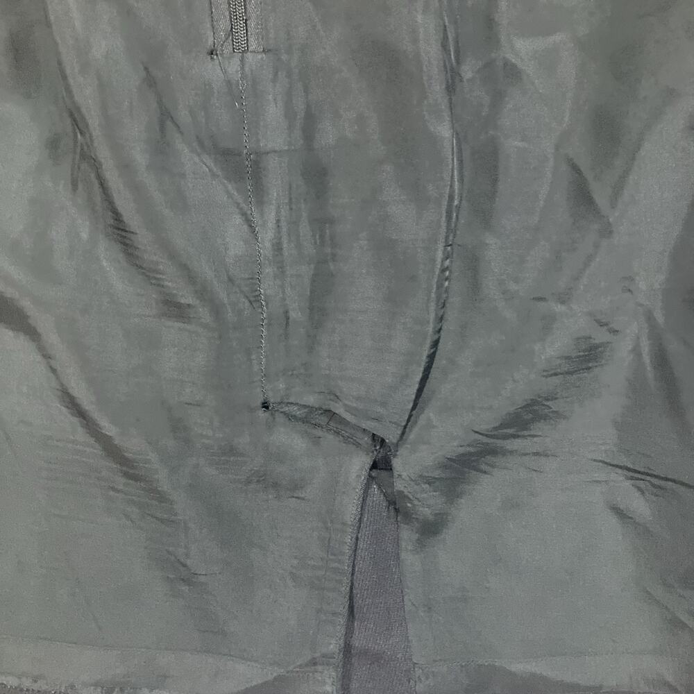 Vintage Eddie Bauer Aka Women's Size 6 Black Pencil Skirt 100% Wool Office Siren - Picture 5 of 11